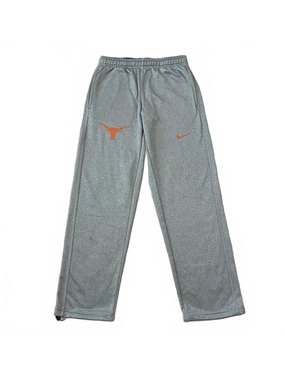 Texas Longhorns UT Nike Mens Therma-Fit Sweatpants Gray Size Small